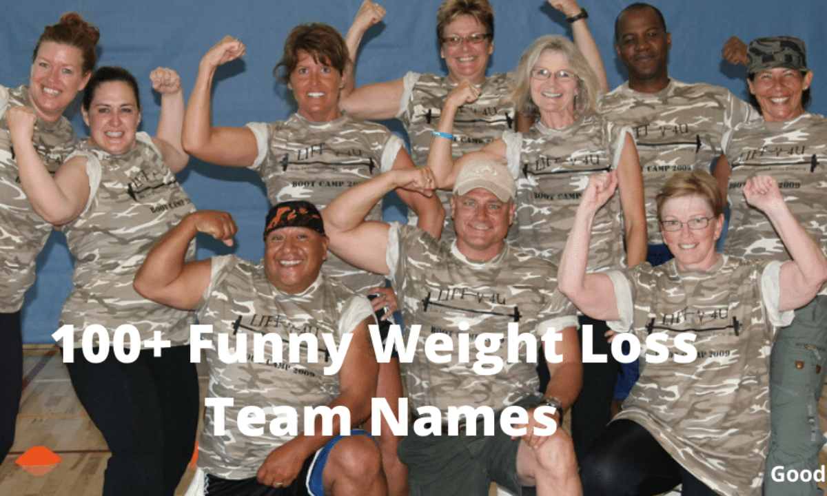 Weight Loss Team Names 2020