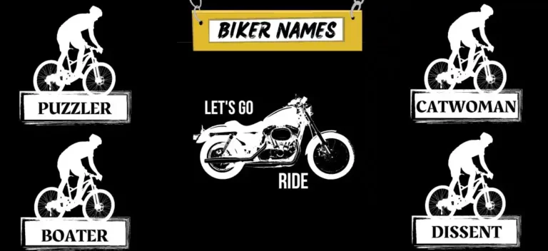 Biker Names