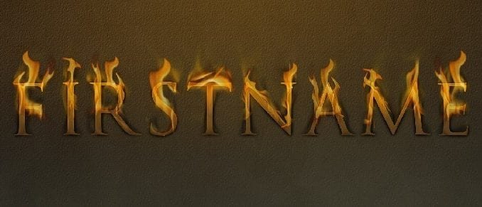NAMES THAT MEAN FIRE