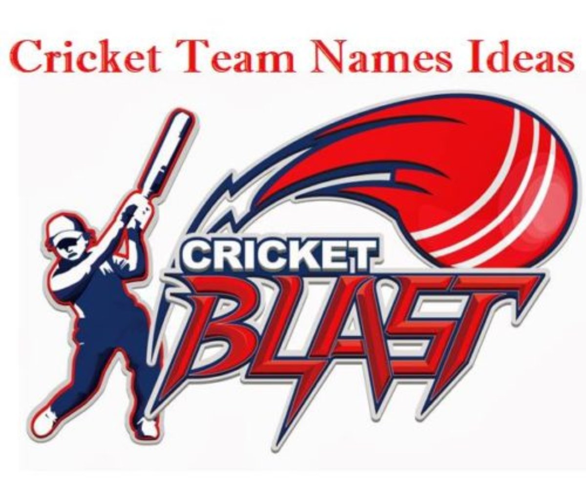 100 Cricket Team Names For Cricket Tournaments