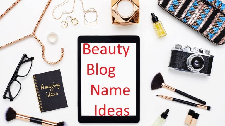 Inspiring Beauty Blog Name Ideas