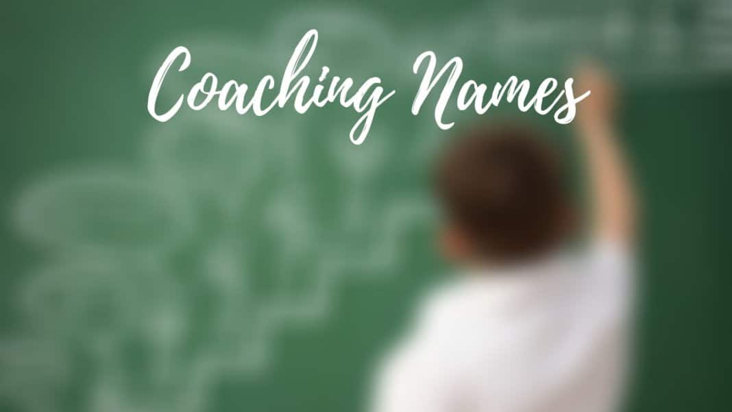 55 Catchy Coaching Name Ideas - Good Name