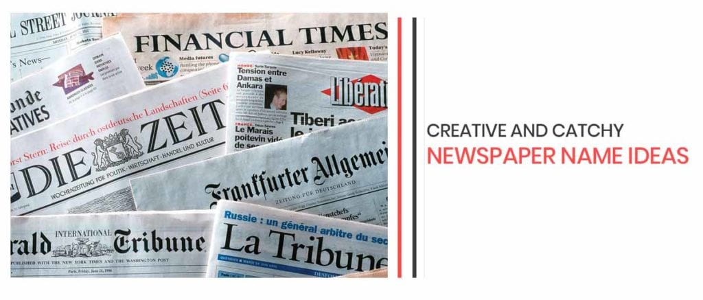 catchy-creative-newspaper-names-ideas