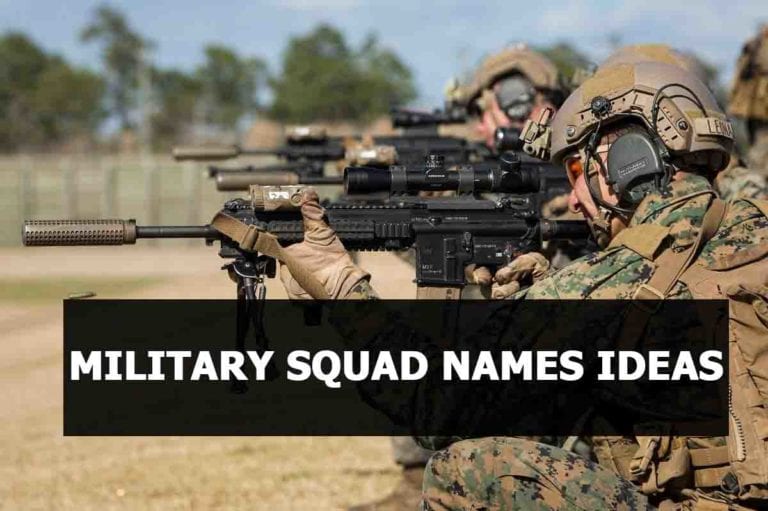 military-squad-names-ideas