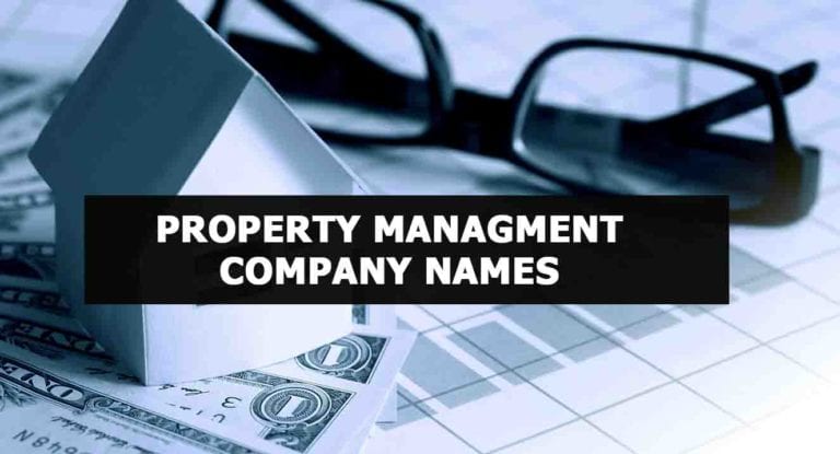 Property Management Company Names