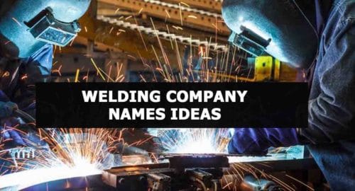 Welding Company names Ideas