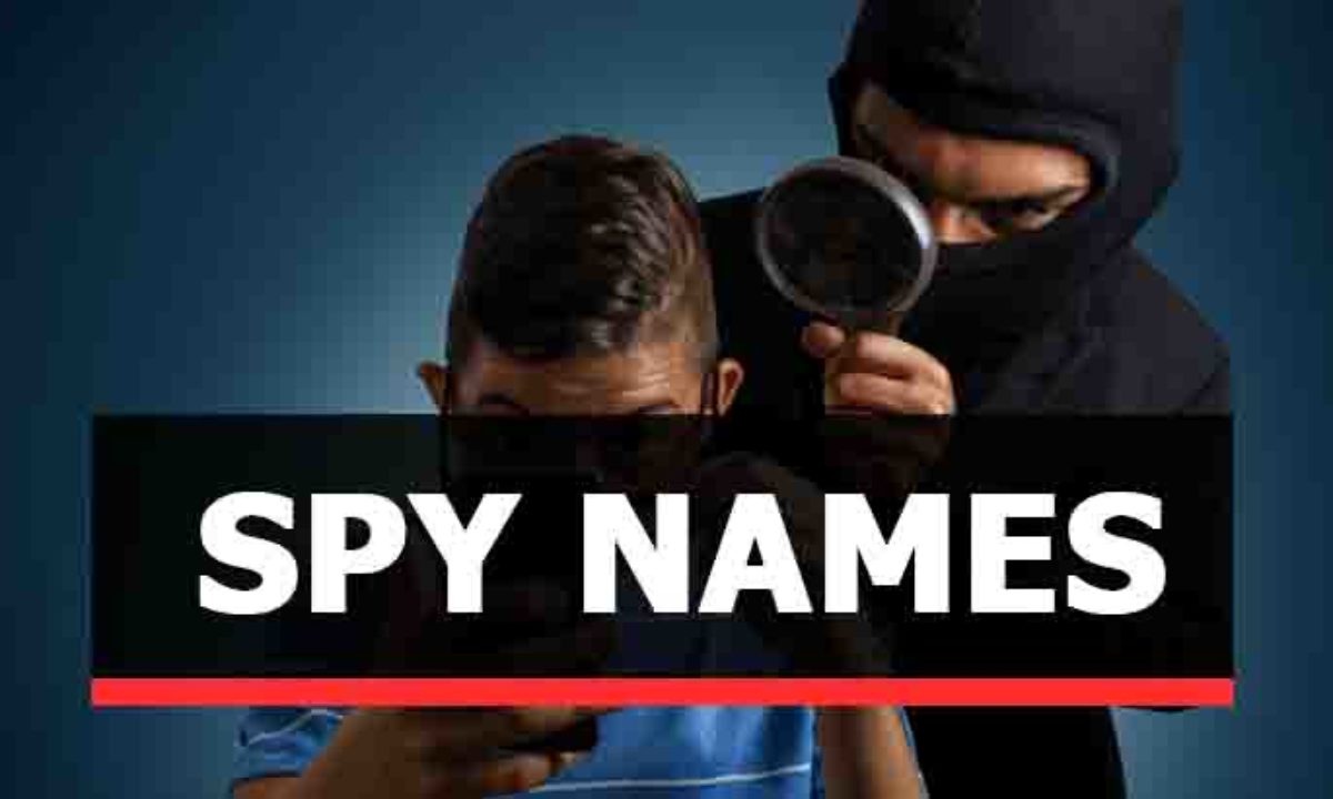 Spy Names