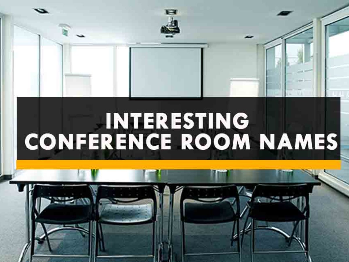 Interesting Conference Room Names