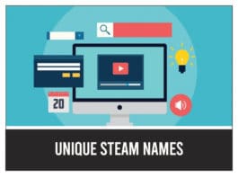 Unique Steam Names - Good Name