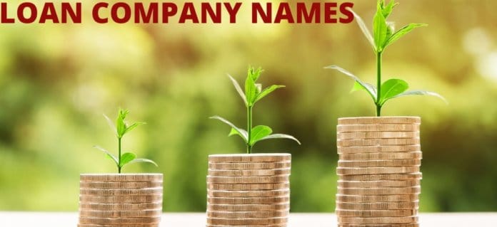 best-loan-company-names