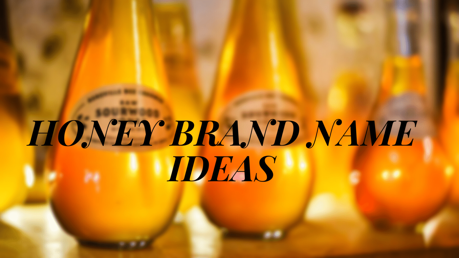 Natural Product Brand Name Ideas