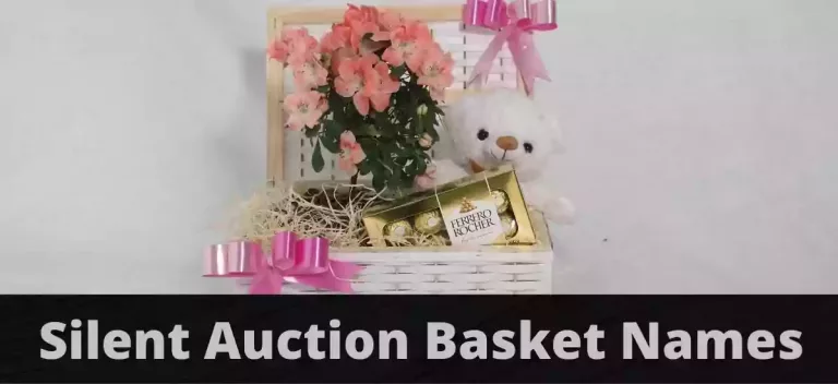 Silent Auction Basket Names