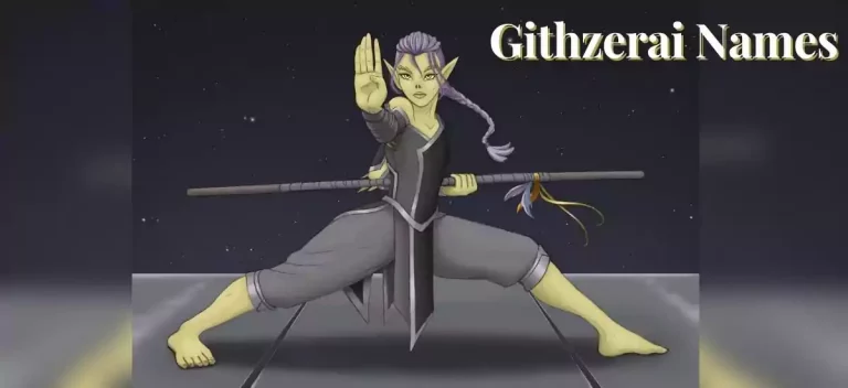 Githzerai Names