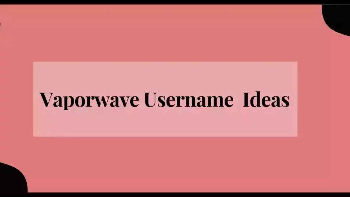 Soft username generator