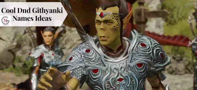 Dnd Githyanki Names