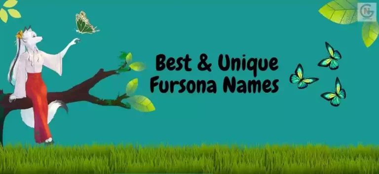 Fursona Names