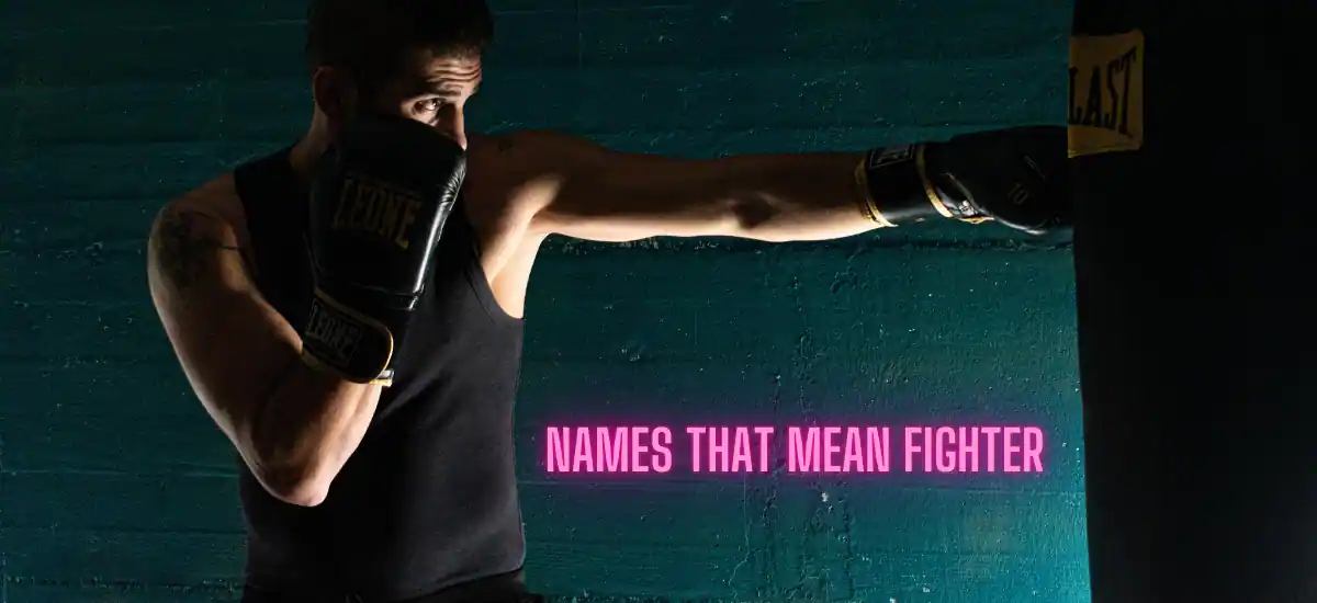 50 Powerful And Unique Names That Mean Fighter Good Name