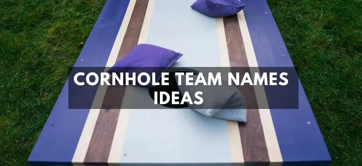 279 Fun Cornhole Team Names