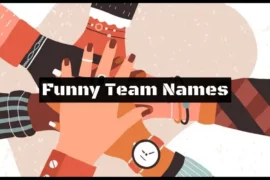 Funny Team Names