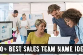 Sales Team Names