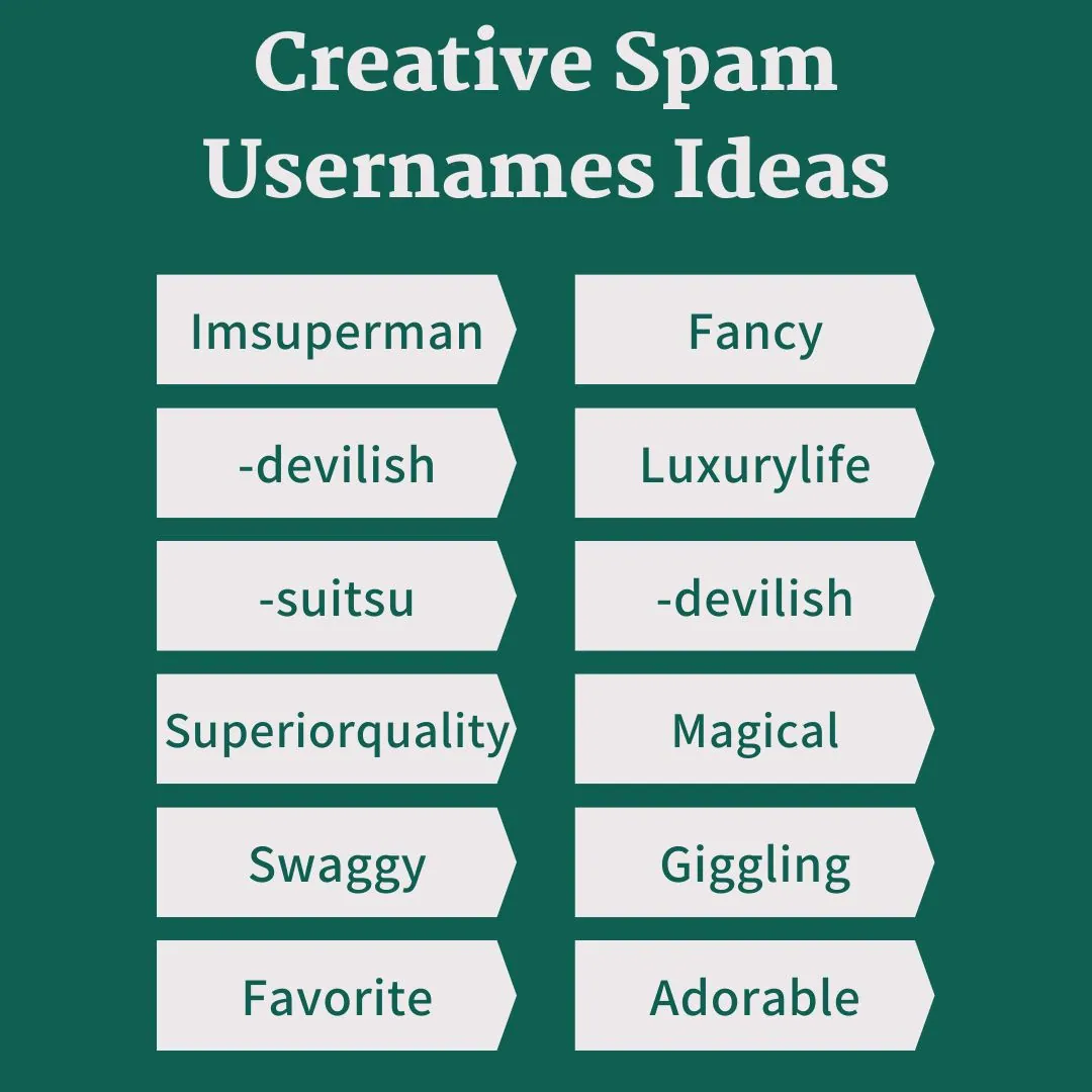 800+ Spam Usernames For Instagram - Good Name
