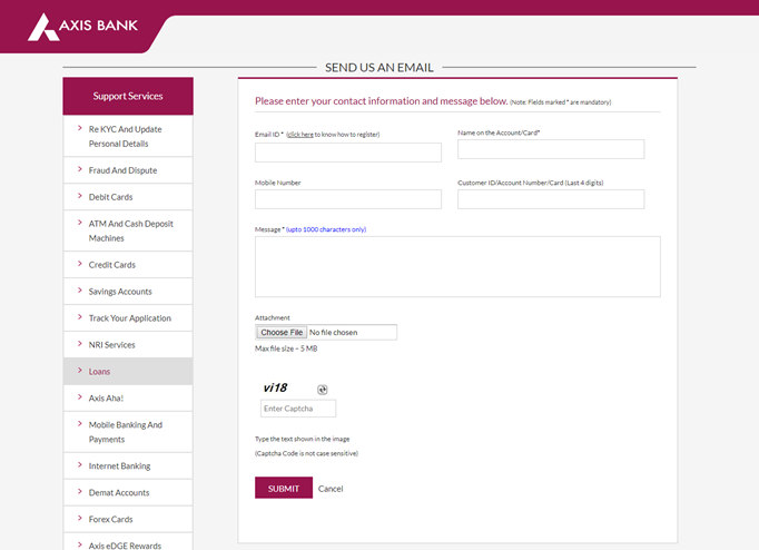 Axis Bank E Statement For Personal Banking Good Name