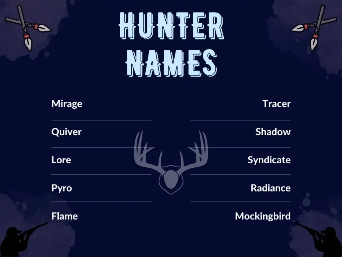 50 Hunter or Huntress Names for Your Warrior Baby - WeTheParents