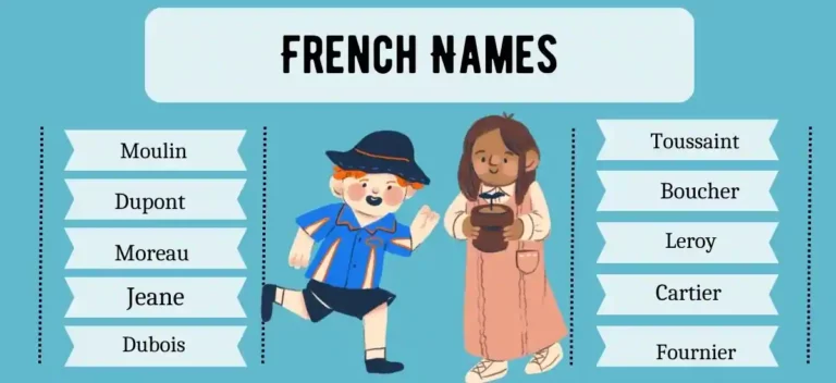 French Names