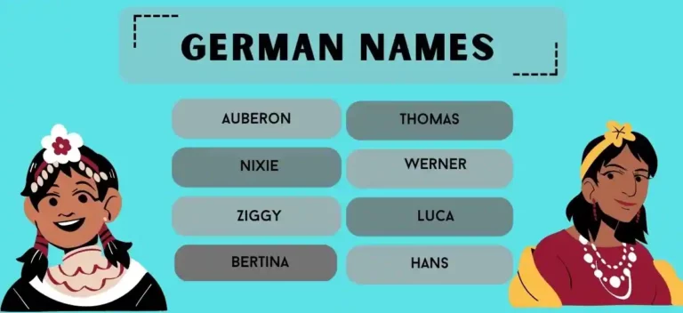 German Names