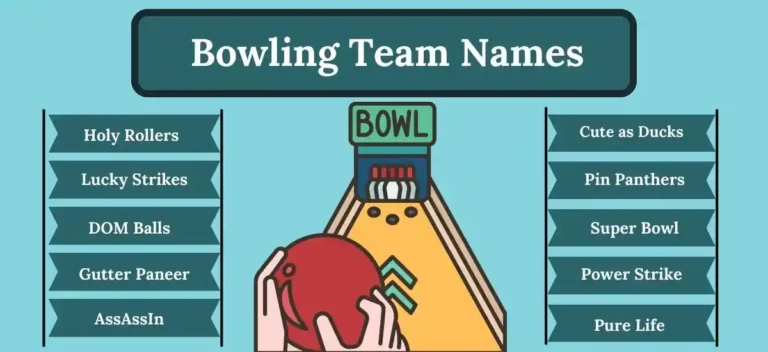 Bowling Team Names