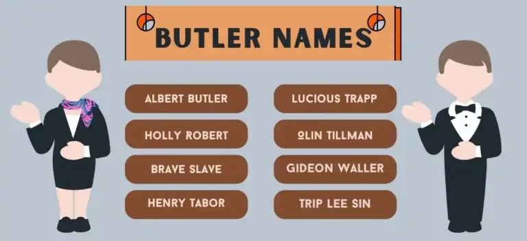 Butler Names