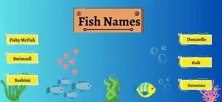 Fish Names