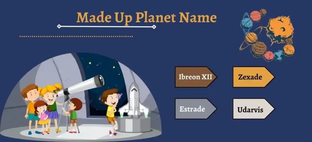 creative names for planets