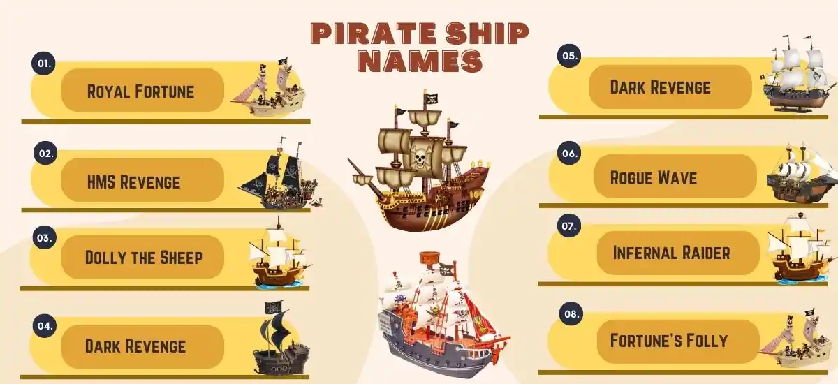 240 Best Pirate Ship Names Updated 2023 Good Name