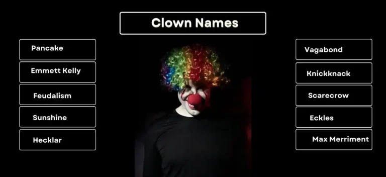 Clown Names