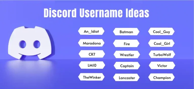 username ideas