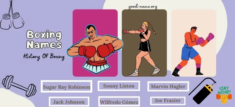 Boxing Names