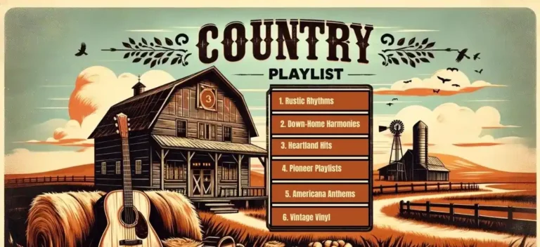 Country Playlist Names