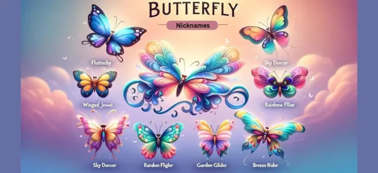 Butterfly Nicknames