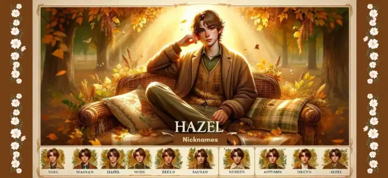 Hazel Nickname