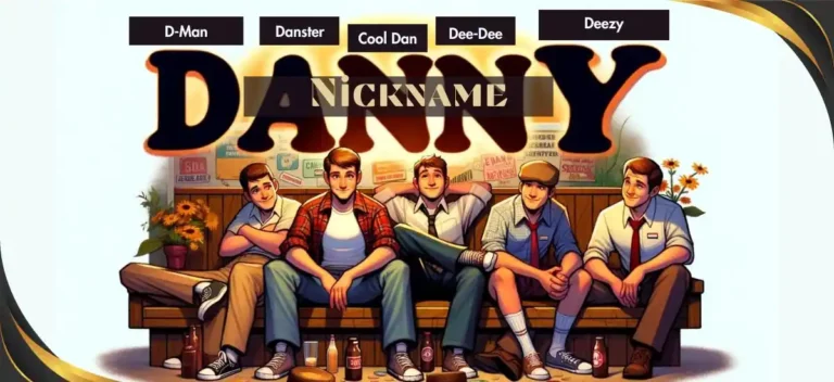 Danny nicknames