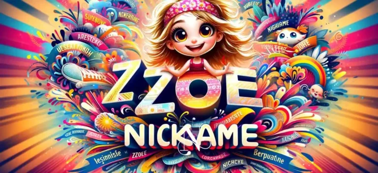 Zoe Nickname