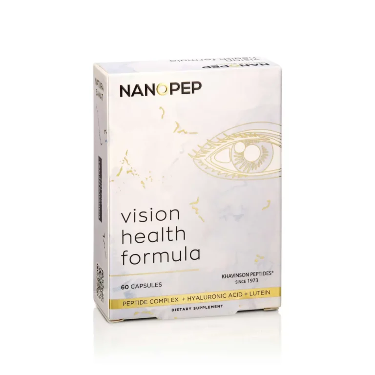 Eyes on Health: How NATURA SANAT Vision Health Formula Supports Long-Term Eye Health