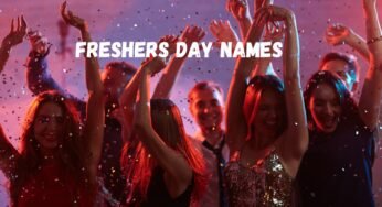 Freshers Party
