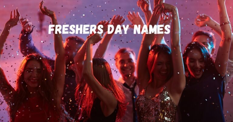 Freshers Party